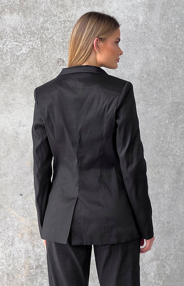 Baker Siyah Blazer