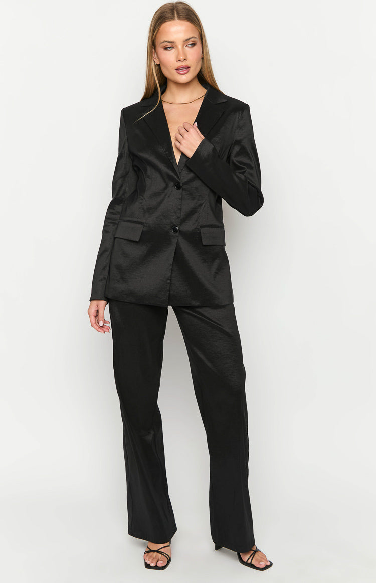 Baker Siyah Blazer