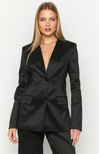 Baker Siyah Blazer