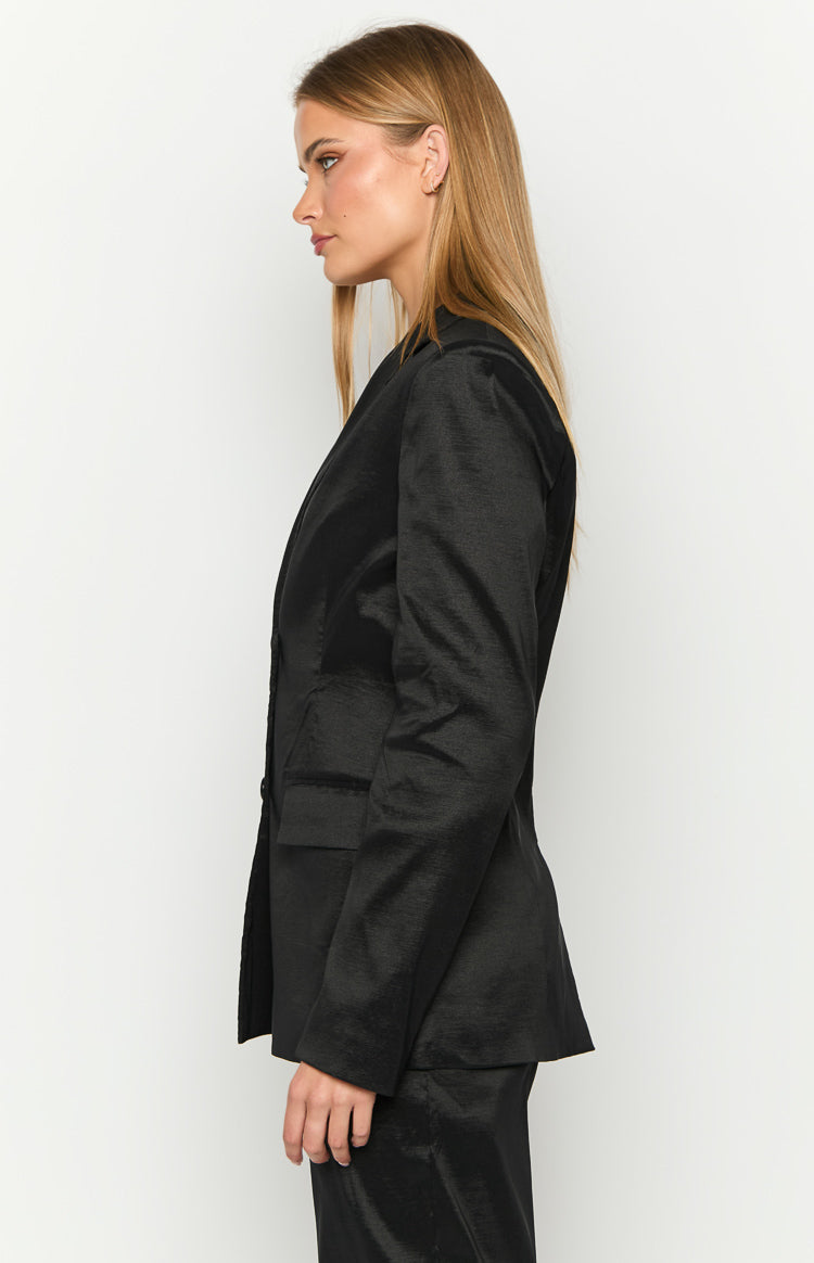 Baker Siyah Blazer