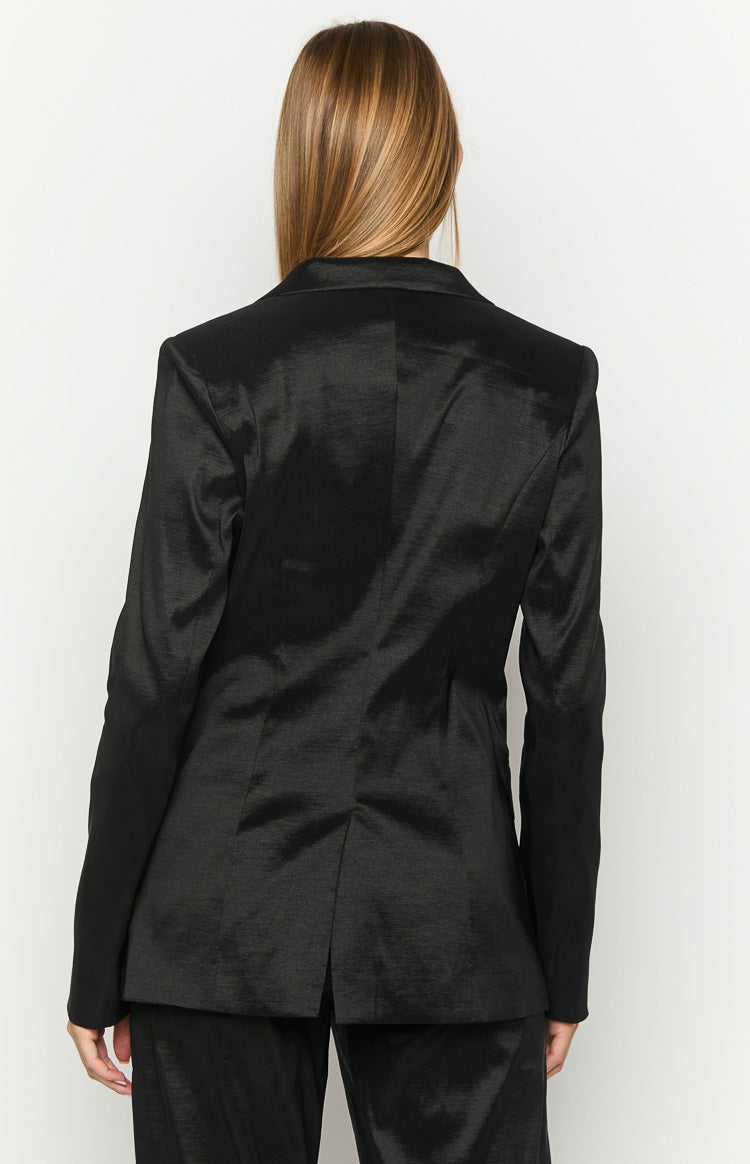 Baker Siyah Blazer