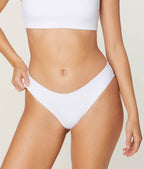 Ekolojik Naylon Klasik Beyaz Bikini Altı - Şık ve Rahat
