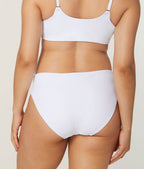 Ekolojik Naylon Klasik Beyaz Bikini Altı - Şık ve Rahat