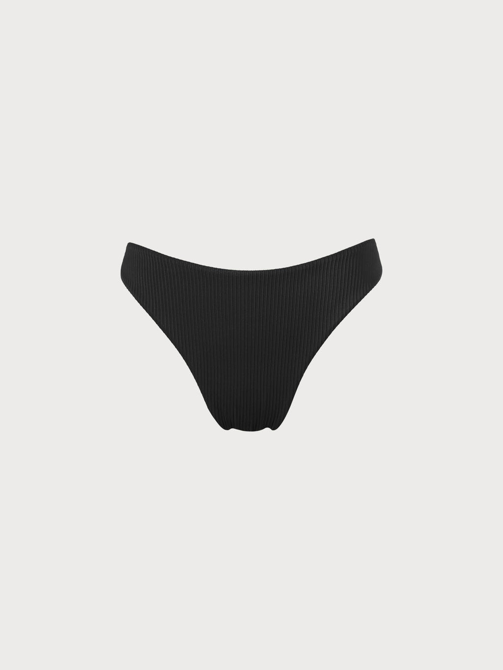 Şık Siyah Düşük Bel Bikini Altı - Yaz Modası