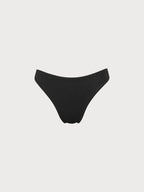 Şık Siyah Düşük Bel Bikini Altı - Yaz Modası