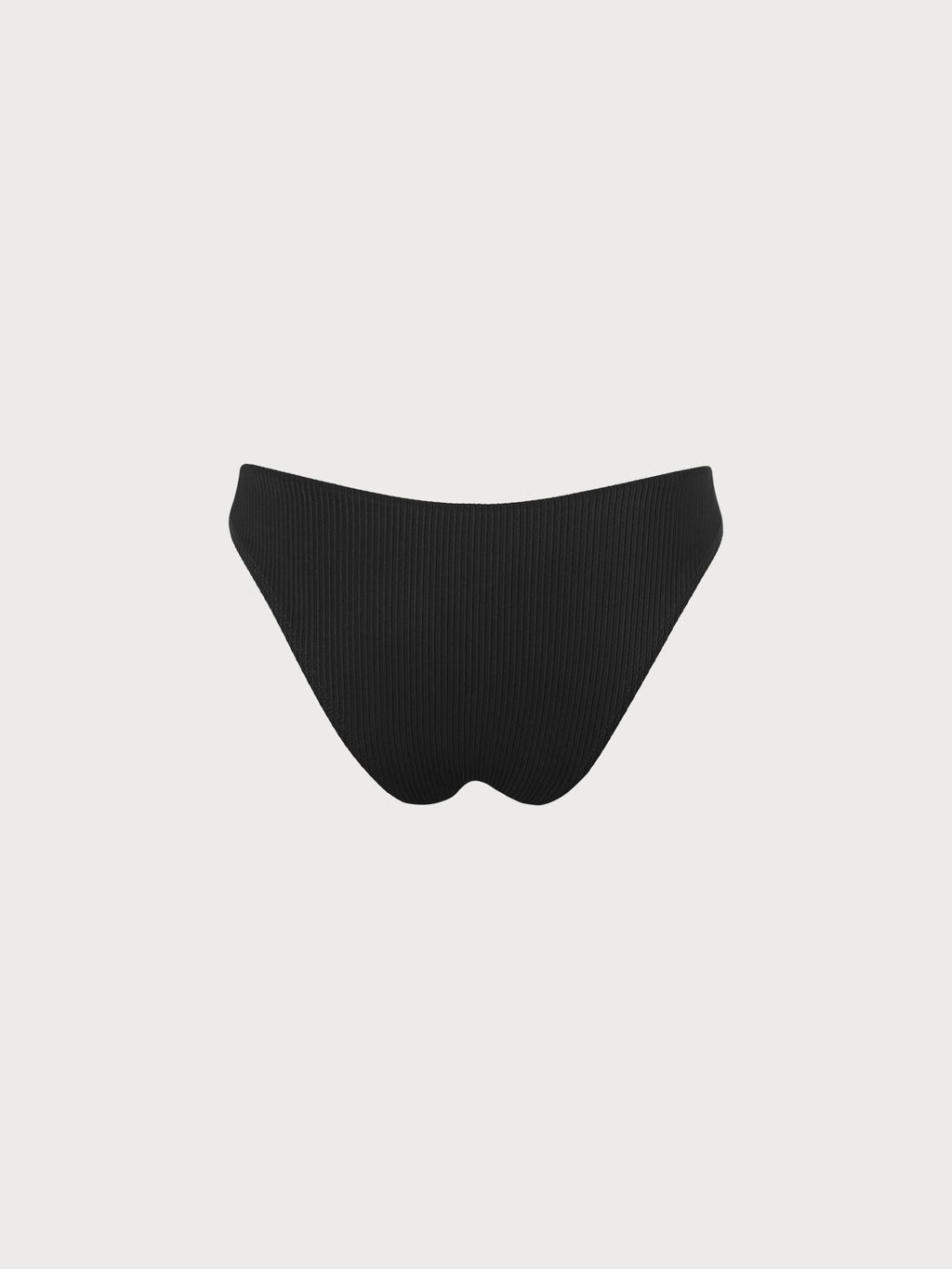 Şık Siyah Düşük Bel Bikini Altı - Yaz Modası
