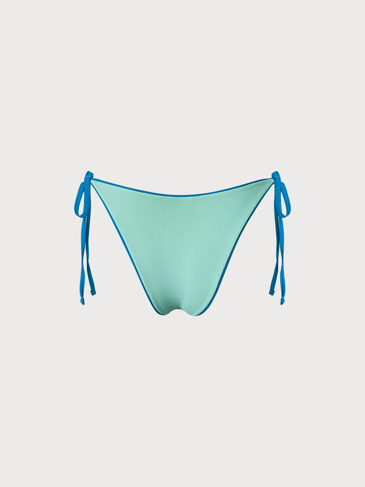 Şık Mavi Dönüşümlü Kravat Bikini Altı - Yaz Modası