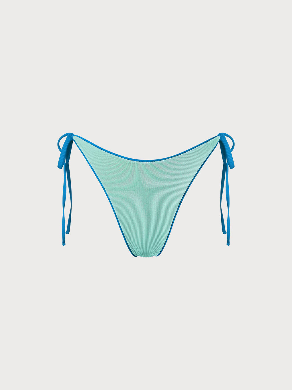 Şık Mavi Dönüşümlü Kravat Bikini Altı - Yaz Modası