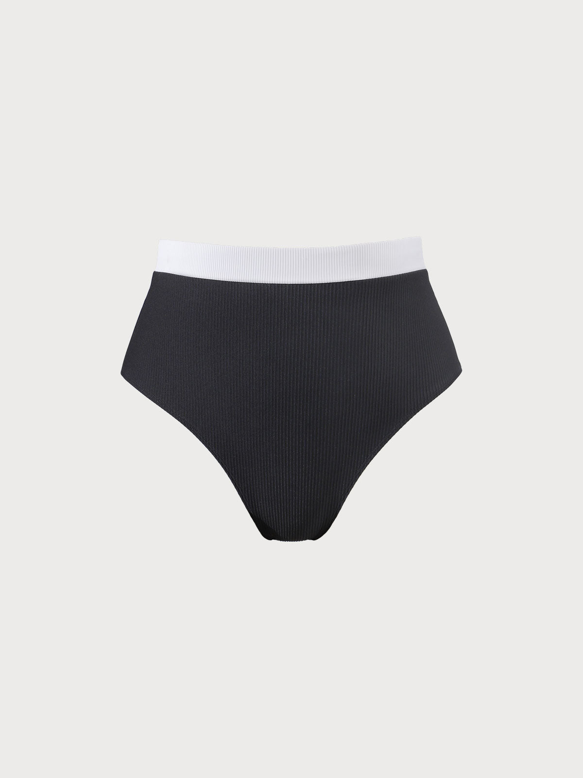 Şık Kontrast Detaylı Büyük Beden Bikini Altı - Rahat ve Modern