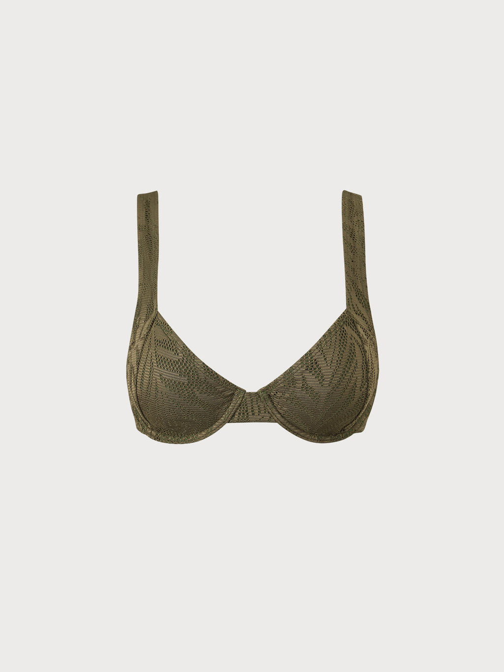 Şık Tığ İşi Bikini Üstü - Yaz Modası için İdeal Seçim
