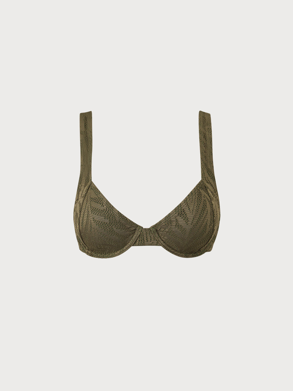 Şık Tığ İşi Bikini Üstü - Yaz Modası için İdeal Seçim