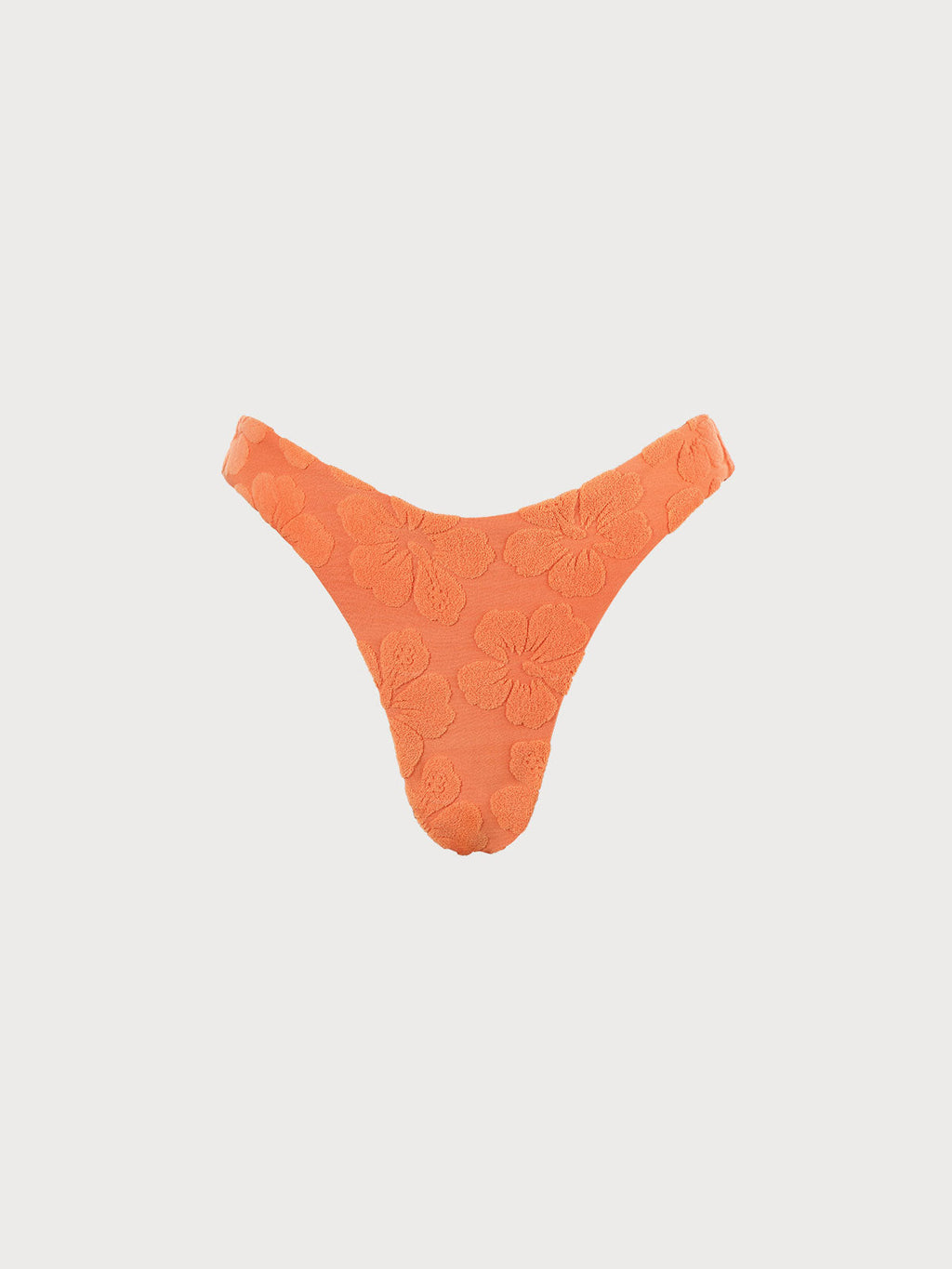 Çiçek Desenli Yüksek Bel Bikini Altı - Şık ve Rahat
