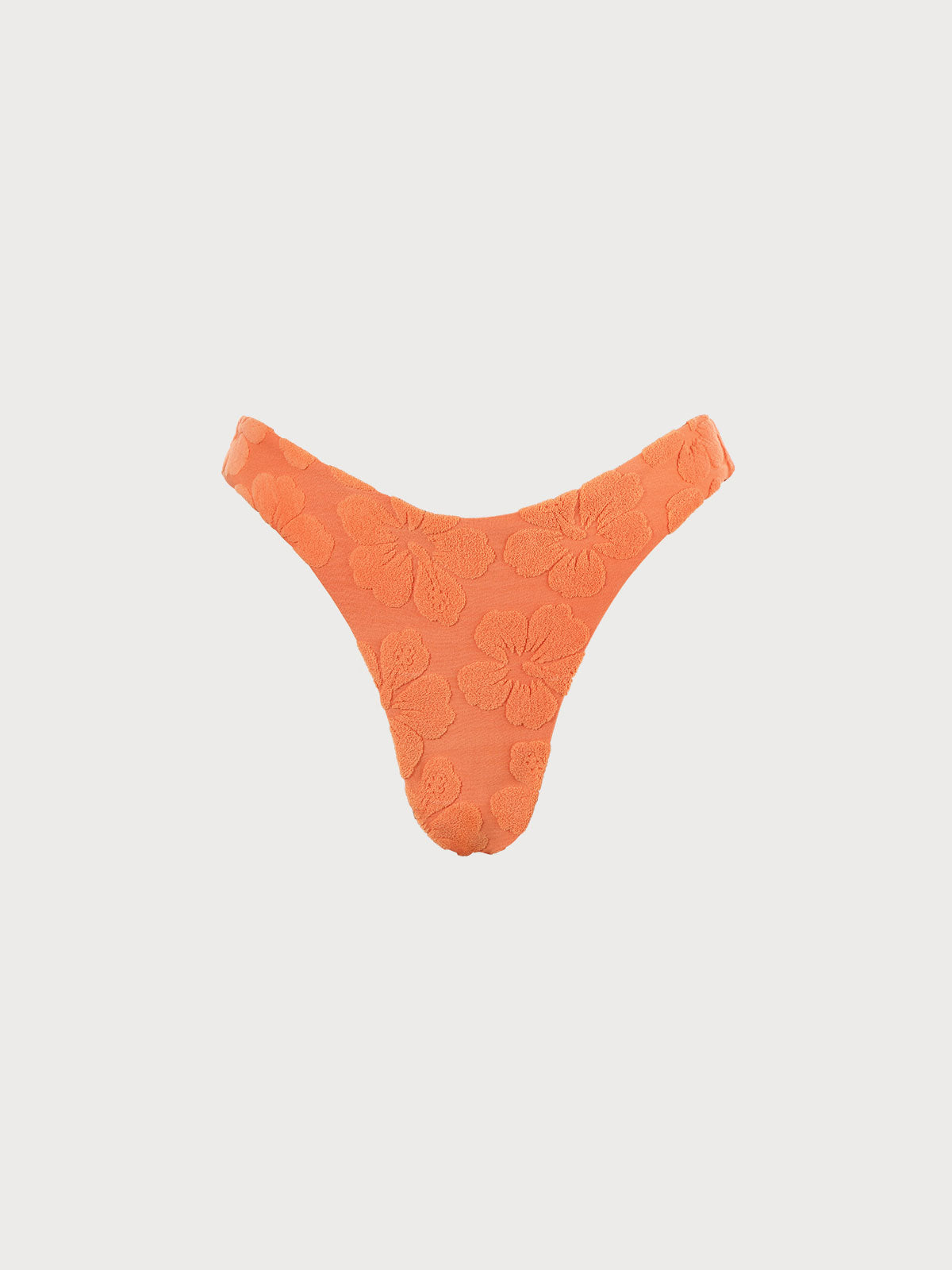 Çiçek Desenli Yüksek Bel Bikini Altı - Şık ve Rahat