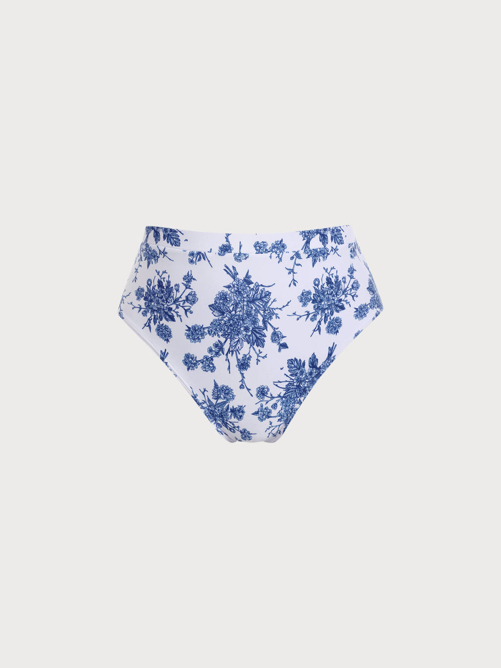 Çiçekli Büyük Beden Bikini Altı - Şık ve Rahat Seçim