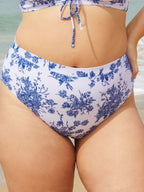 Çiçekli Büyük Beden Bikini Altı - Şık ve Rahat Seçim