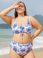 Çiçekli Büyük Beden Bikini Altı - Şık ve Rahat Seçim