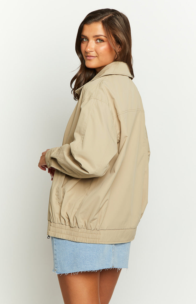 Gabbi Fawn Rüzgarlık Bomber Ceket