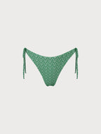 Geometrik Desenli Premium Bikini Altı