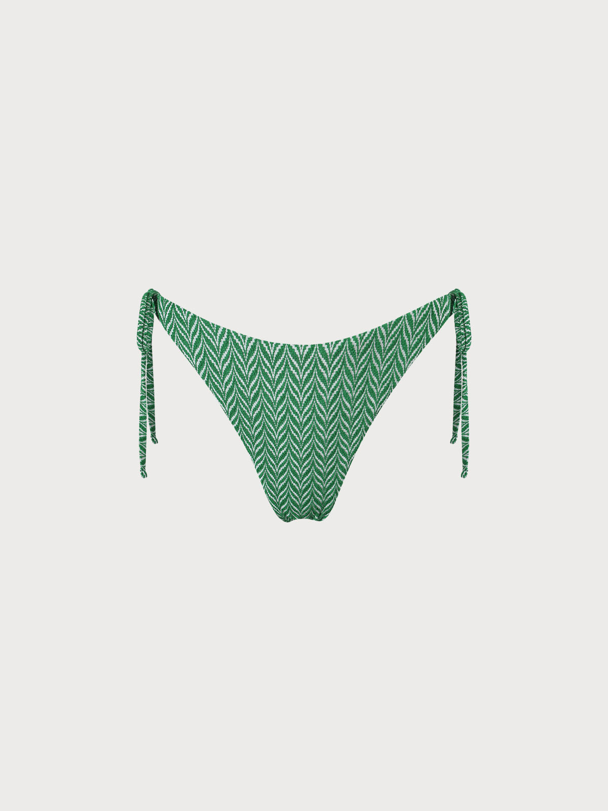 Geometrik Desenli Premium Bikini Altı