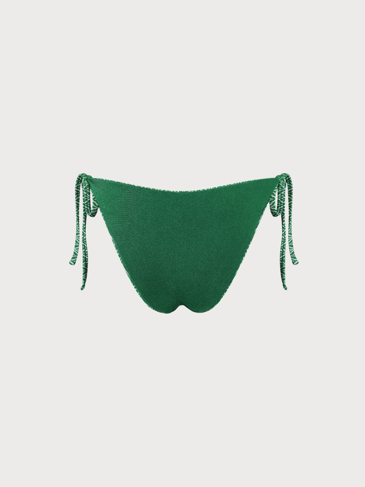 Geometrik Desenli Premium Bikini Altı