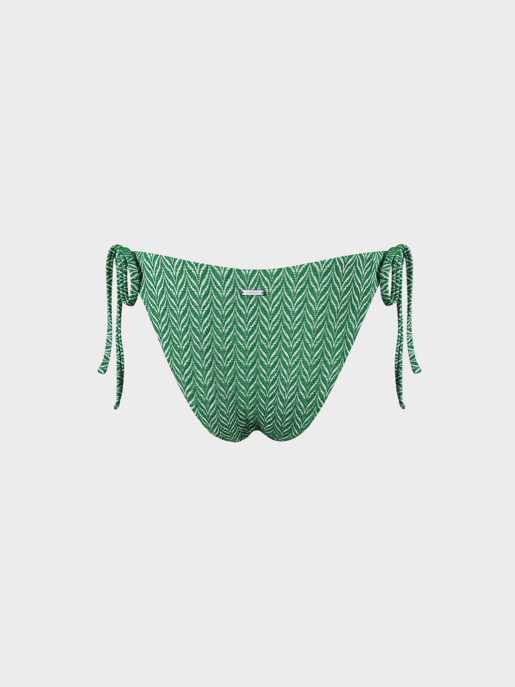 Geometrik Desenli Premium Bikini Altı