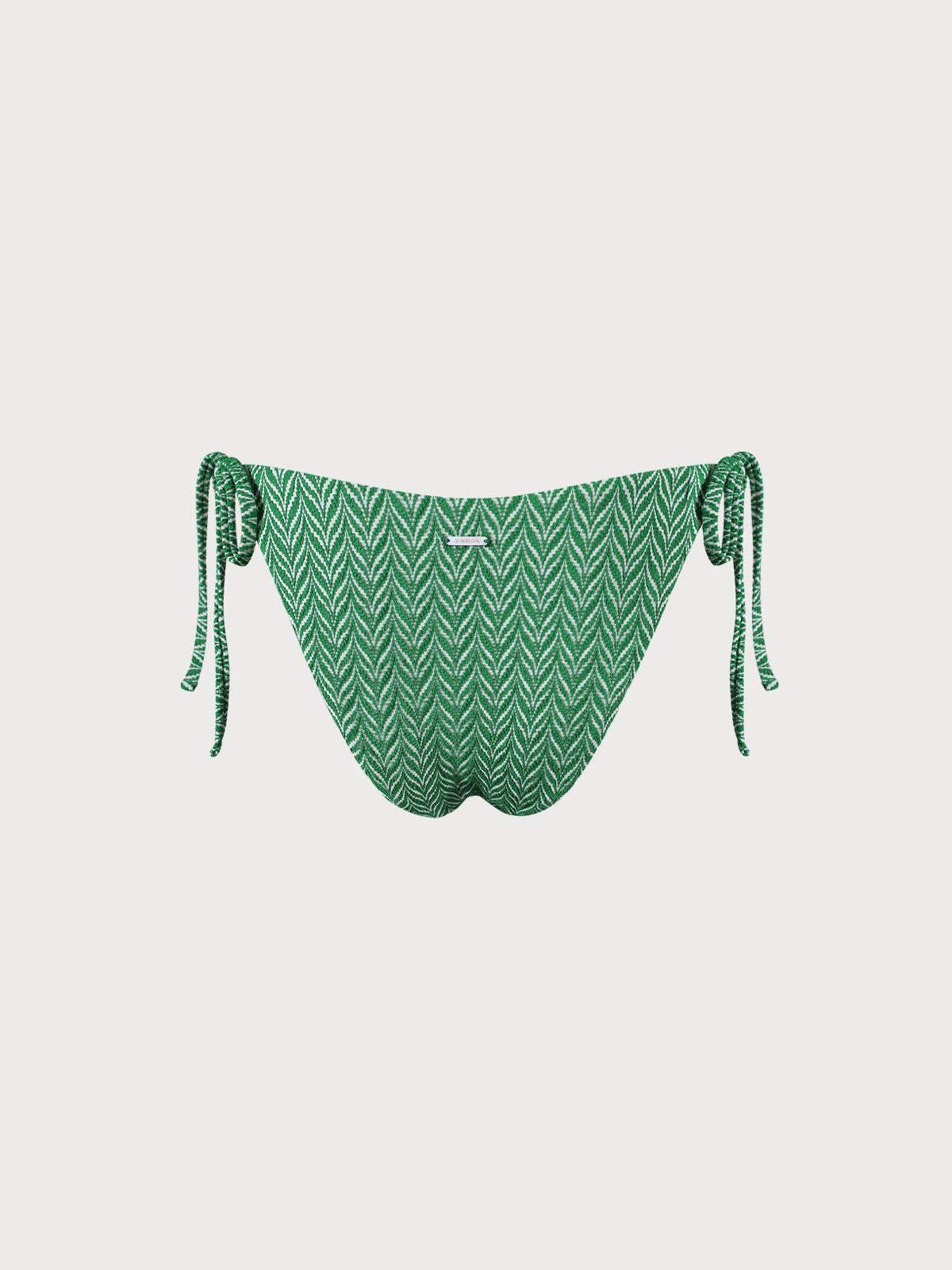 Geometrik Desenli Premium Bikini Altı
