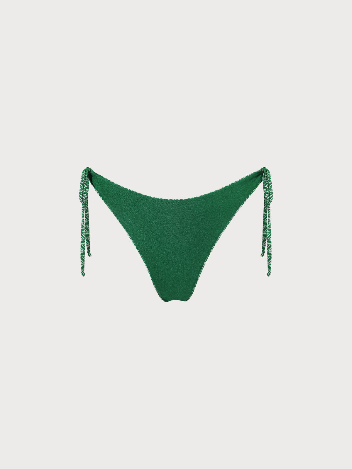 Geometrik Desenli Premium Bikini Altı