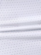 Hapnix® - Premium Erkek Siyah Çizgili 5" Yüzme Şortu