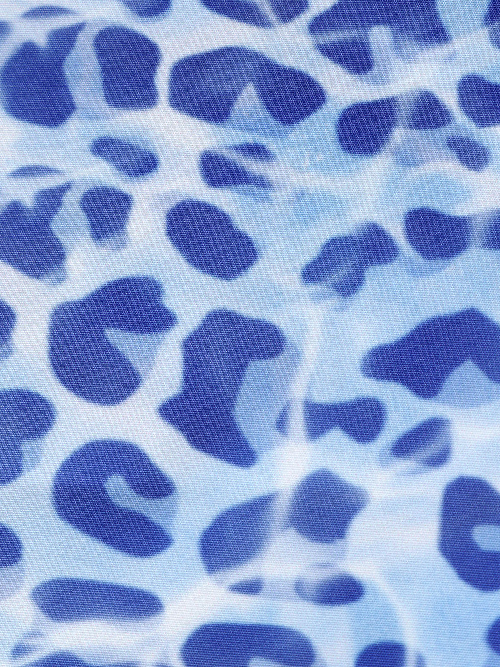 Hapnix® Mavi Leopar Desenli Erkek Yüzme Şortları