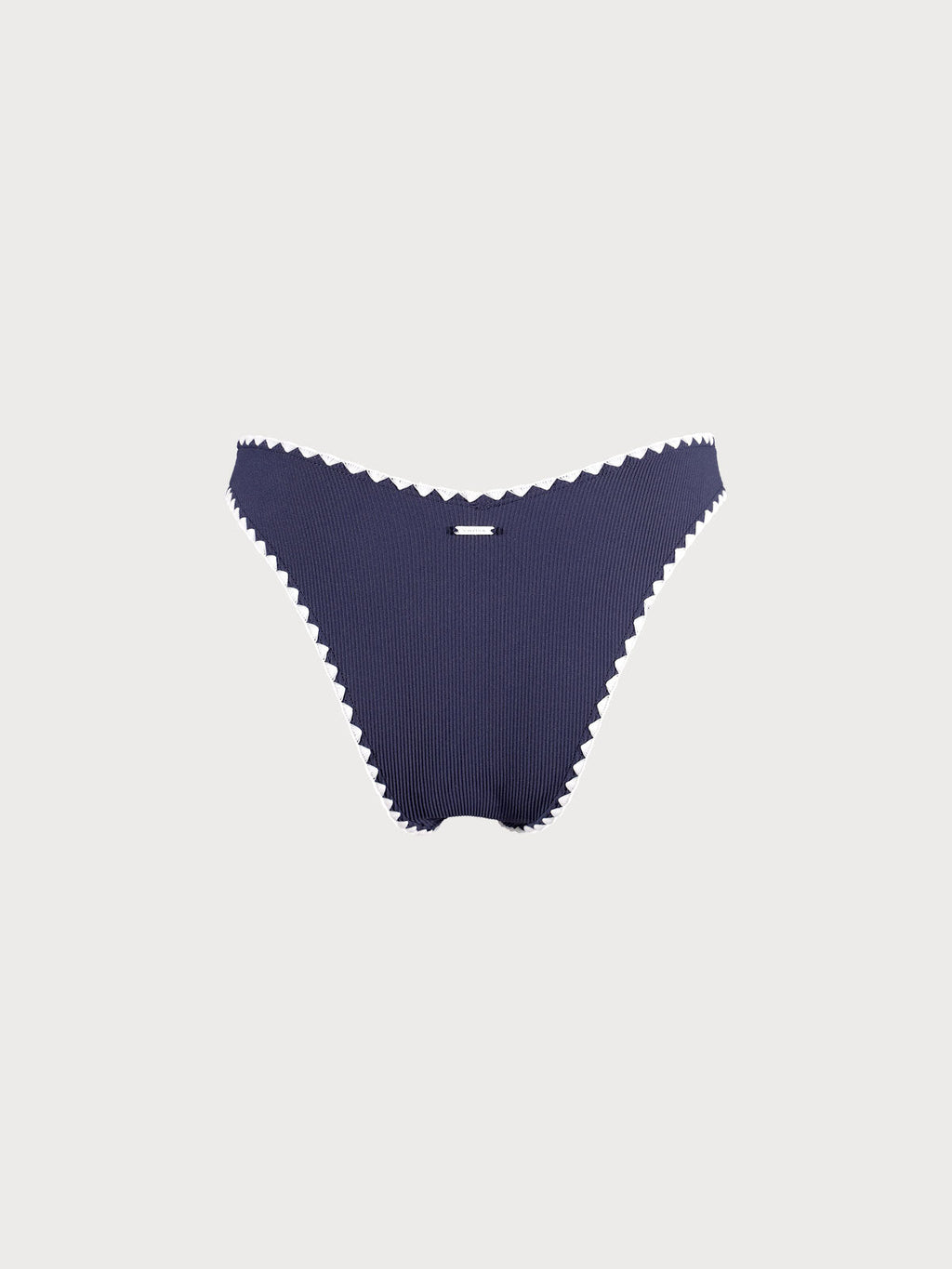 Kadın Lacivert Kontrast Dikişli Bikini Altı - Şık ve Rahat