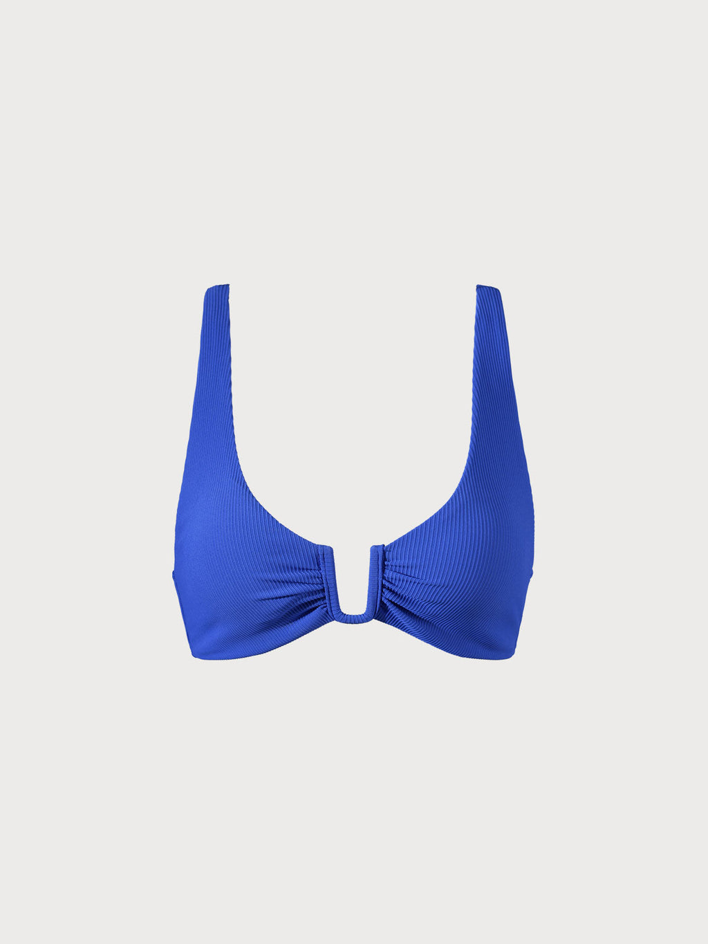 Premium Lacivert U-Halkalı Bikini Üstü - Şık ve Rahat