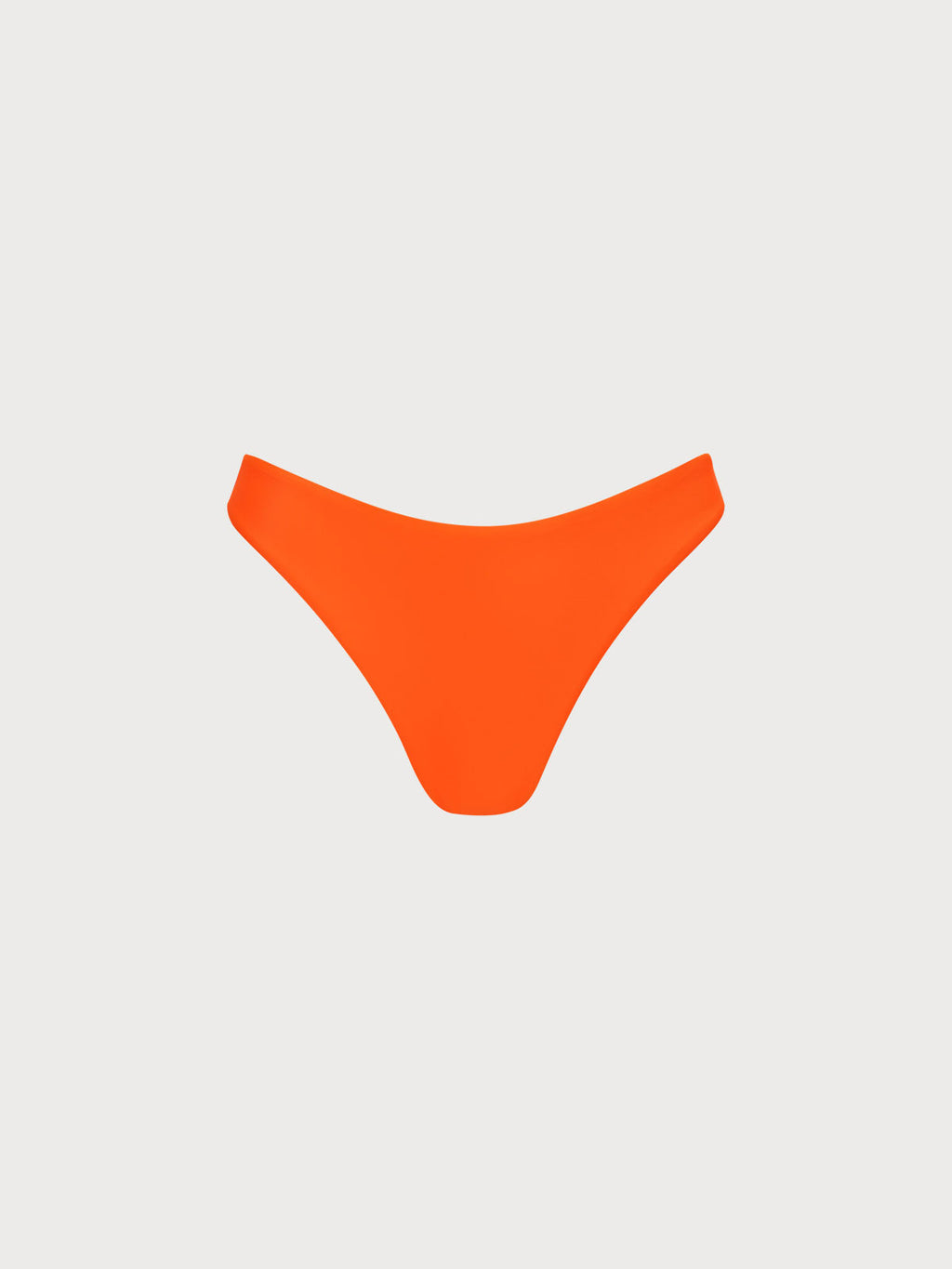 ECONYL® Premium Turuncu Düşük Bel Bikini Altı