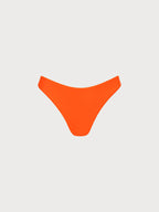 ECONYL® Premium Turuncu Düşük Bel Bikini Altı