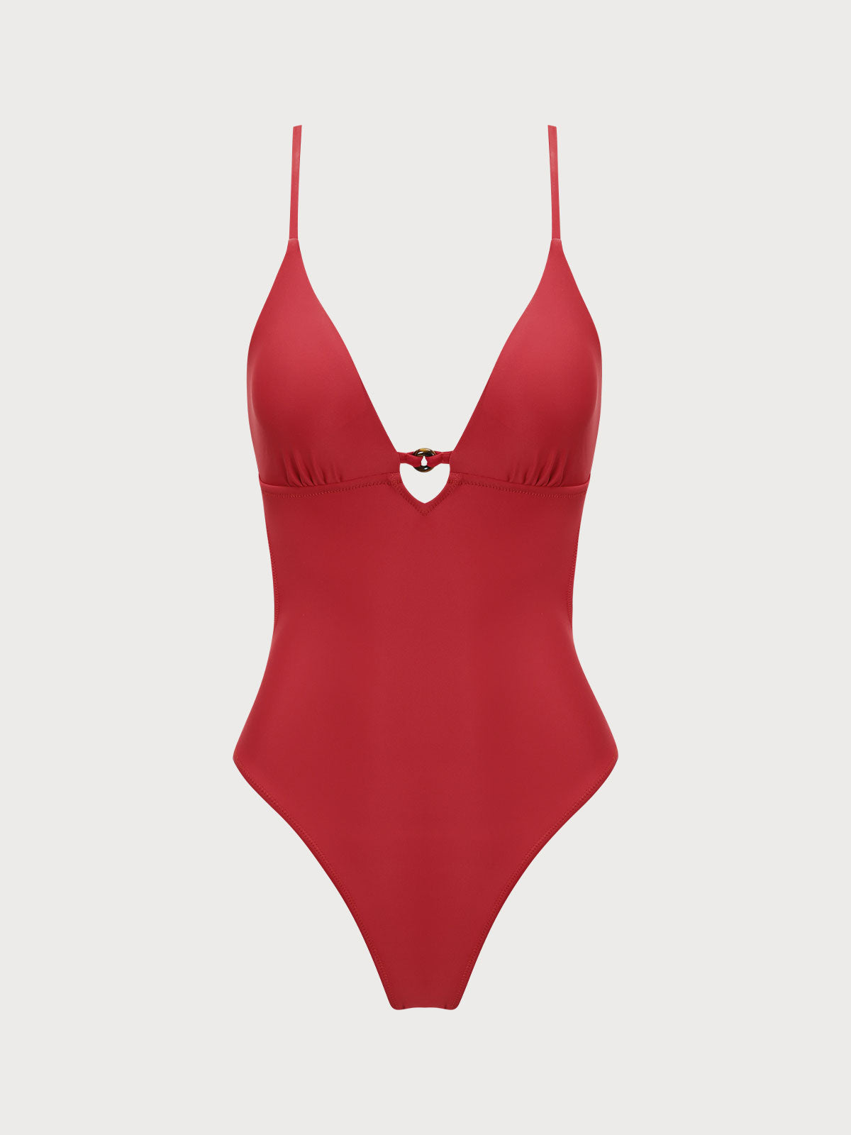 Yüksek Kalite Kırmızı Tek Parça Mayo - ECONYL®