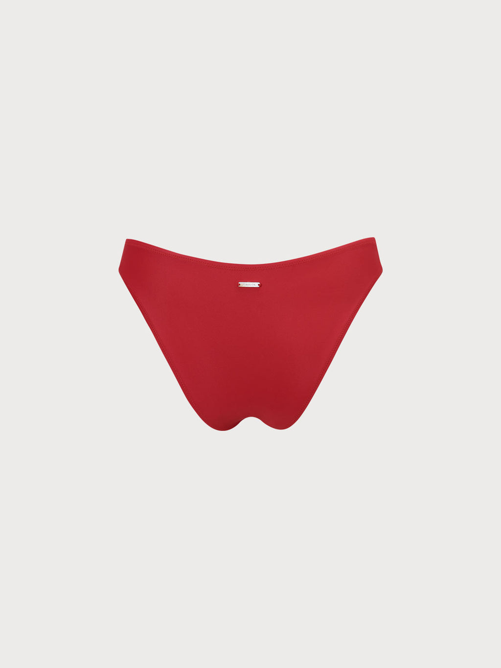 ECONYL® Kırmızı Düşük Bel Bikini Altı - Şık ve Sürdürülebilir