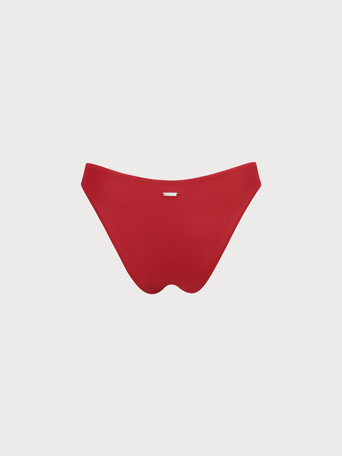 ECONYL® Kırmızı Düşük Bel Bikini Altı - Şık ve Sürdürülebilir