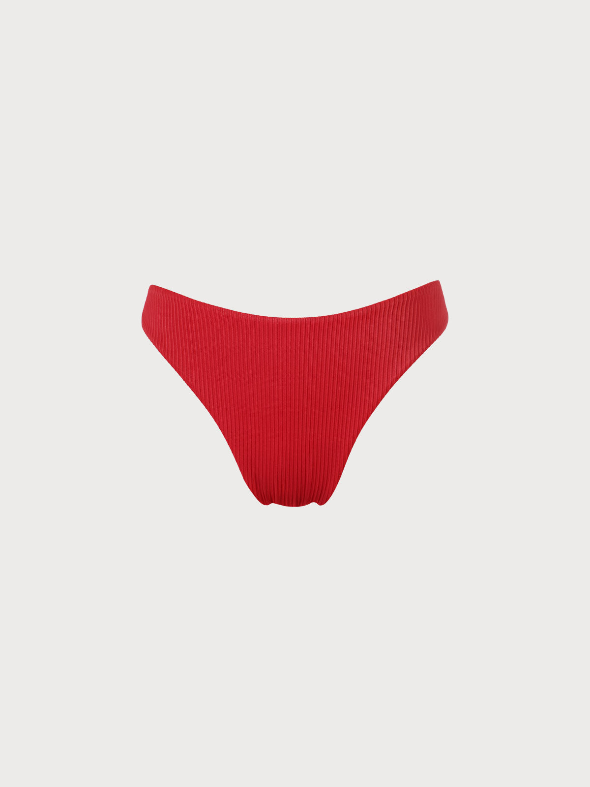 Premium Kırmızı Düşük Bel Bikini Altı - Şık ve Rahat