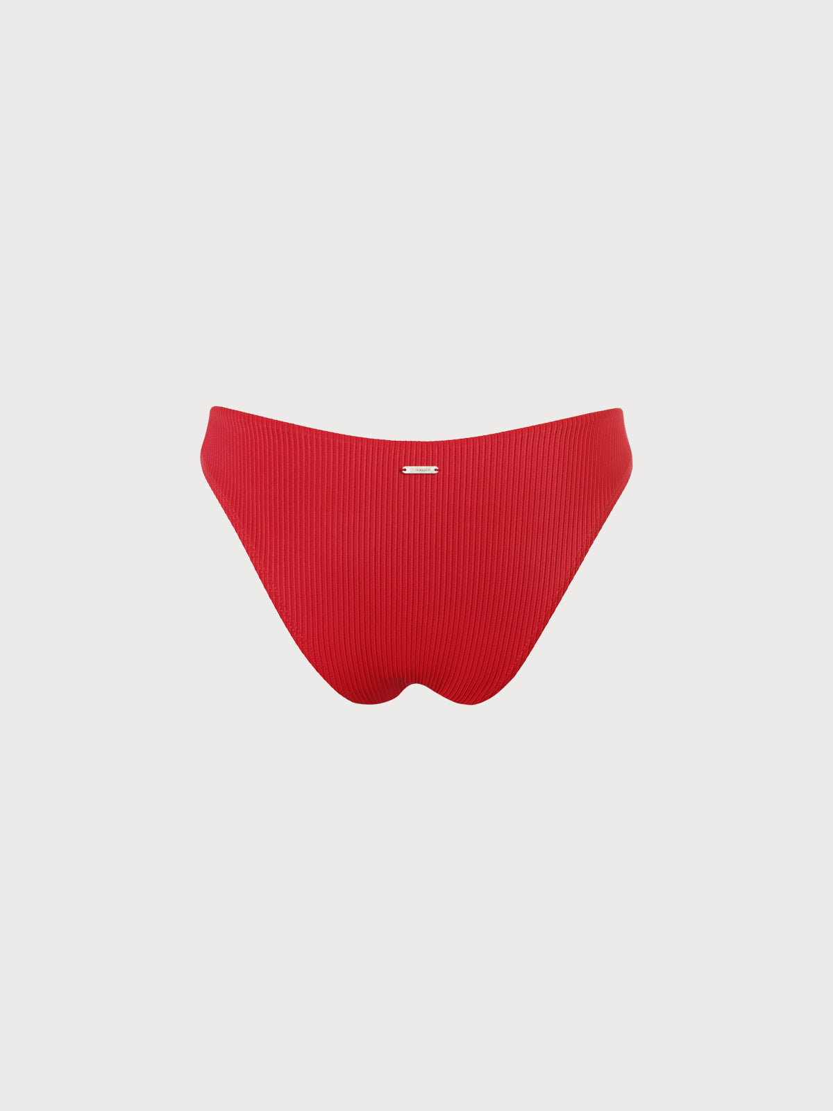 Premium Kırmızı Düşük Bel Bikini Altı - Şık ve Rahat