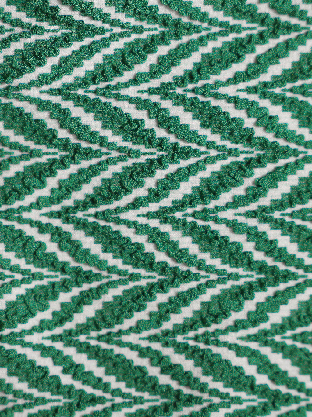 İki Yüzlü Geometrik Desenli Düğüm Bikini Üstü