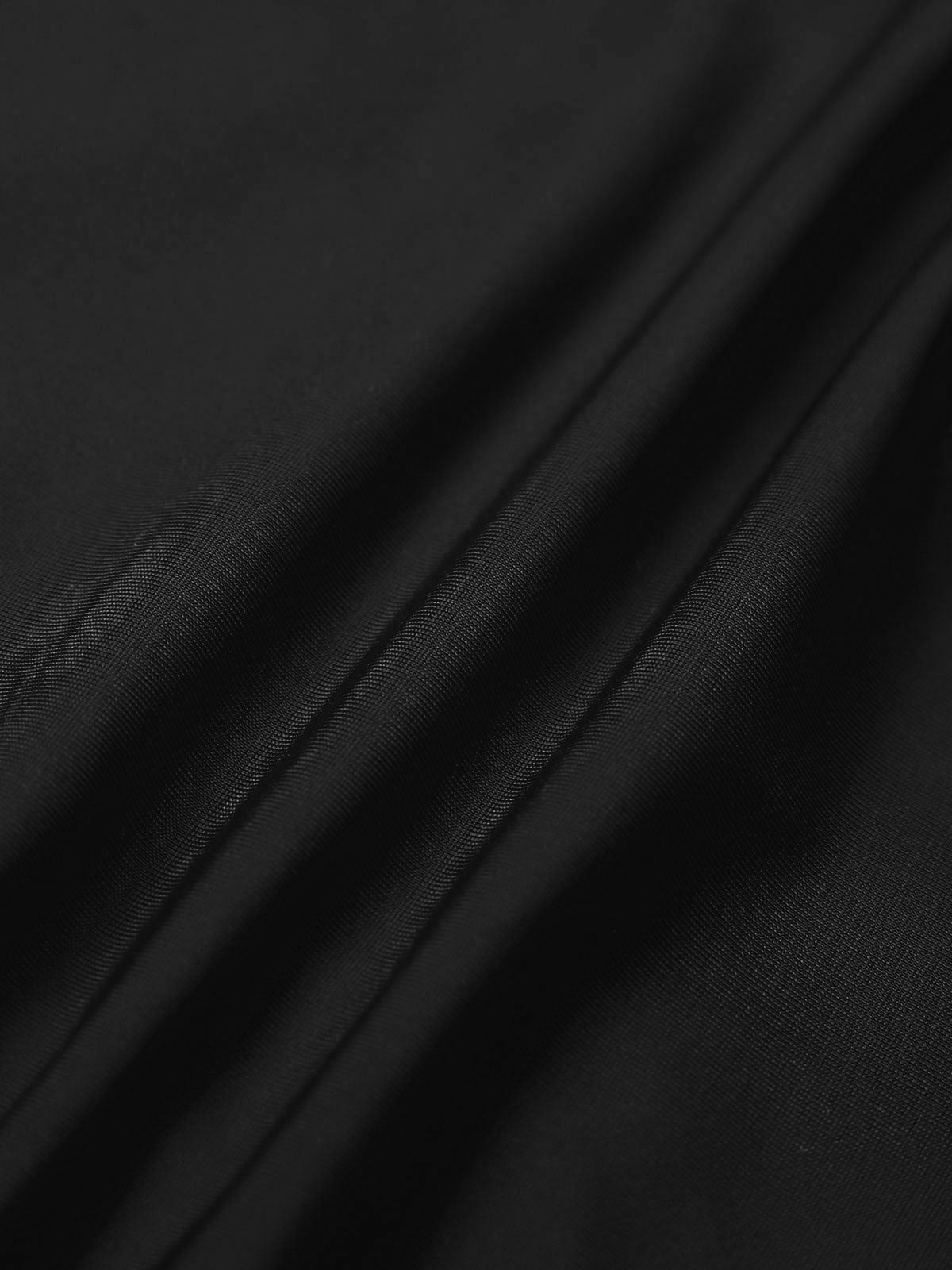 ECONYL® Premium Siyah Üçgen Bikini Üstü