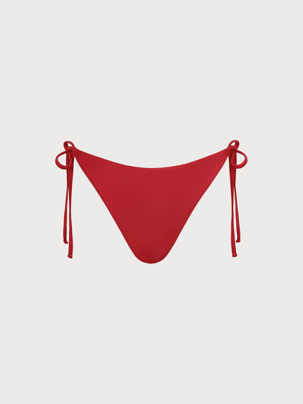 Premium Kırmızı Ters Çevirilebilir Bikini Altı - ECONYL®