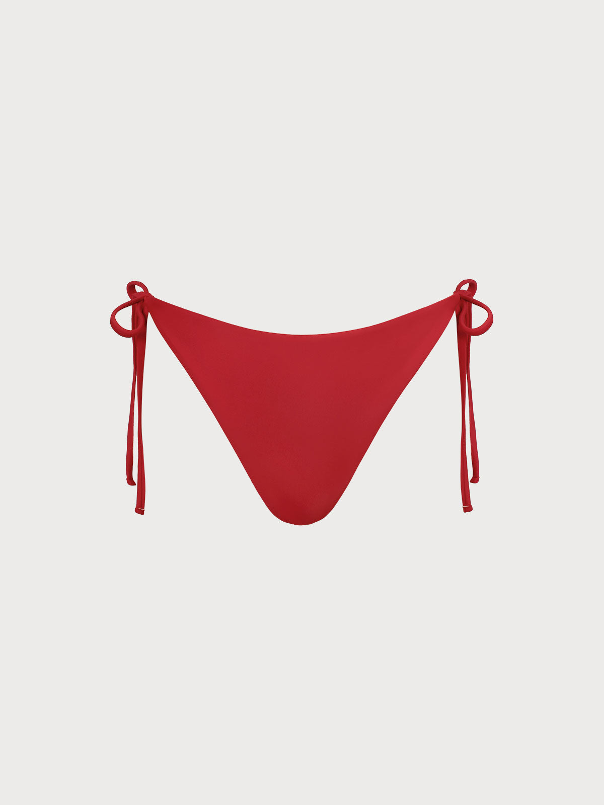 Premium Kırmızı Ters Çevirilebilir Bikini Altı - ECONYL®