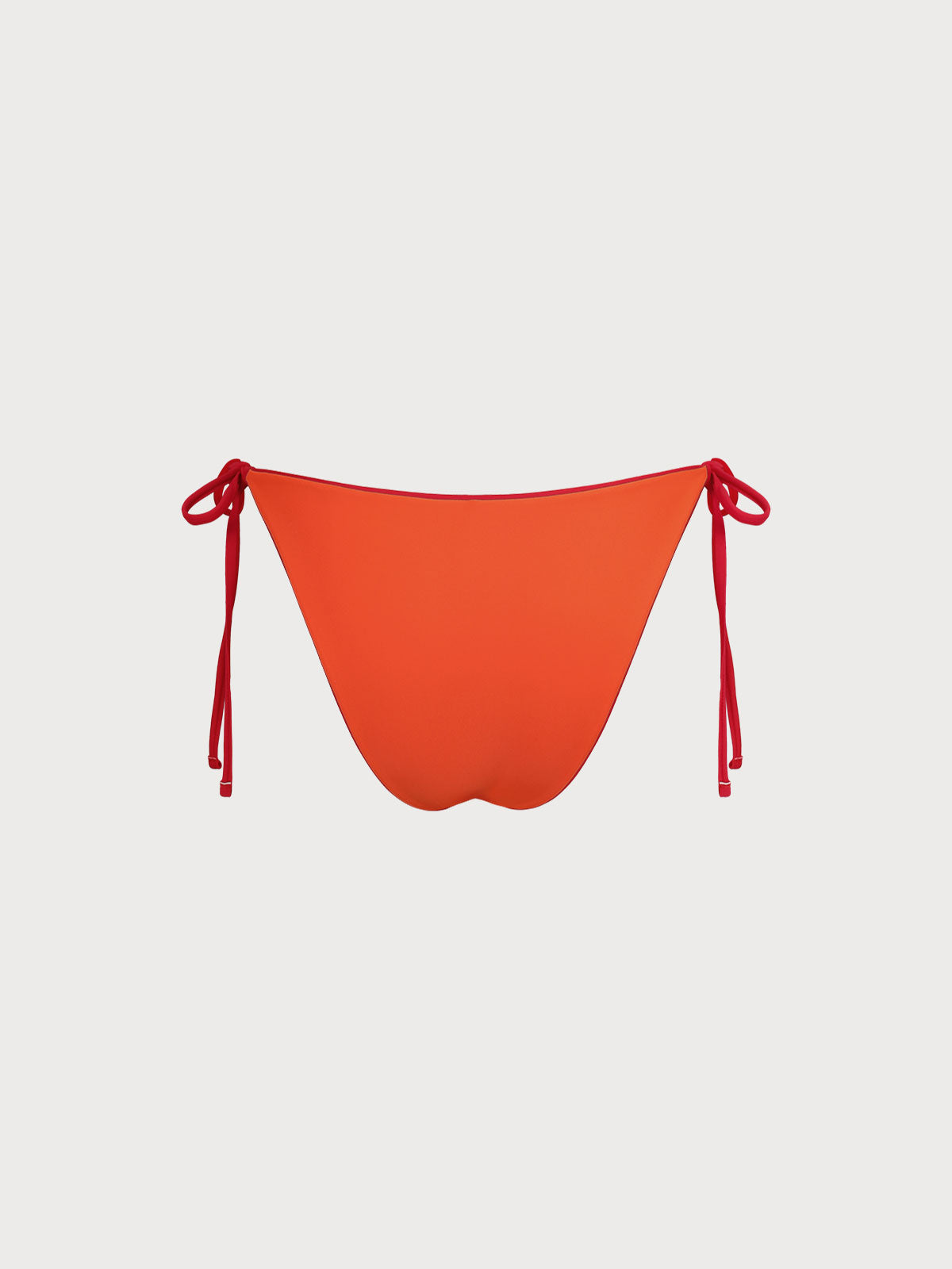 Premium Kırmızı Ters Çevirilebilir Bikini Altı - ECONYL®