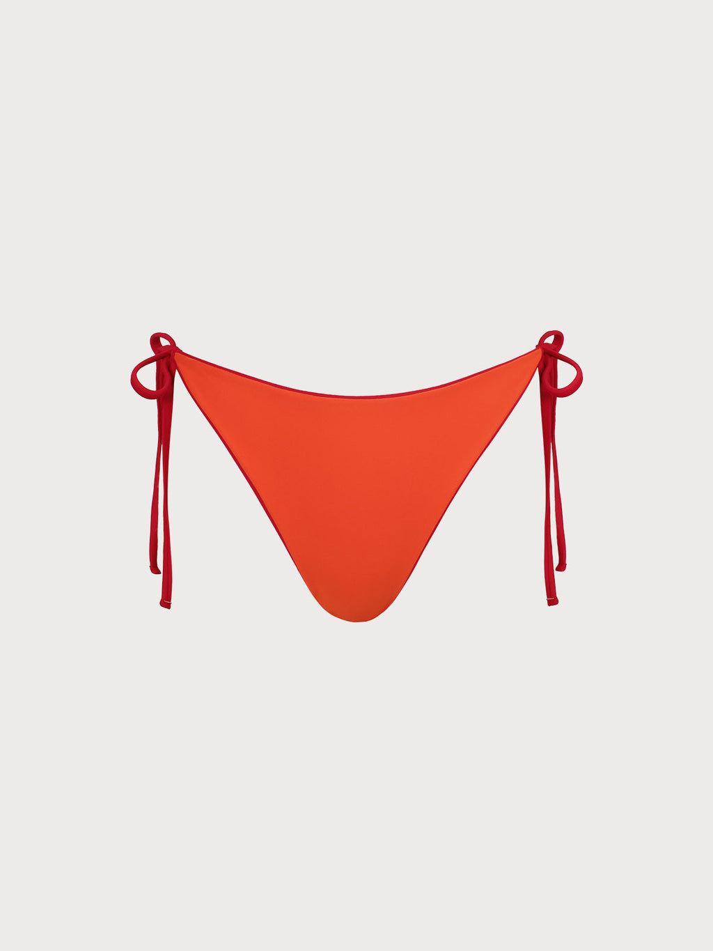 Premium Kırmızı Ters Çevirilebilir Bikini Altı - ECONYL®