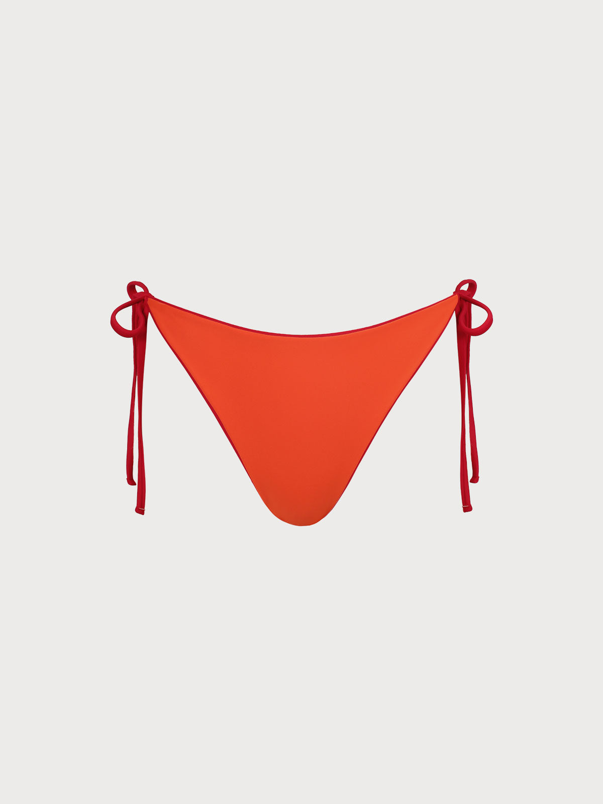 Premium Kırmızı Ters Çevirilebilir Bikini Altı - ECONYL®