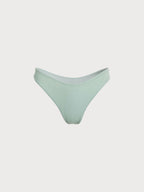 Premium Siyan Süet Düşük Bel Bikini Altı - Şık ve Rahat
