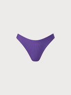 Mor Düz Düşük Bel Bikini Altı - Şık ve Rahat Yaz Stili