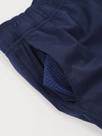 Erkek Lacivert 7" Yüzme Şortları - Şık Plaj Modası