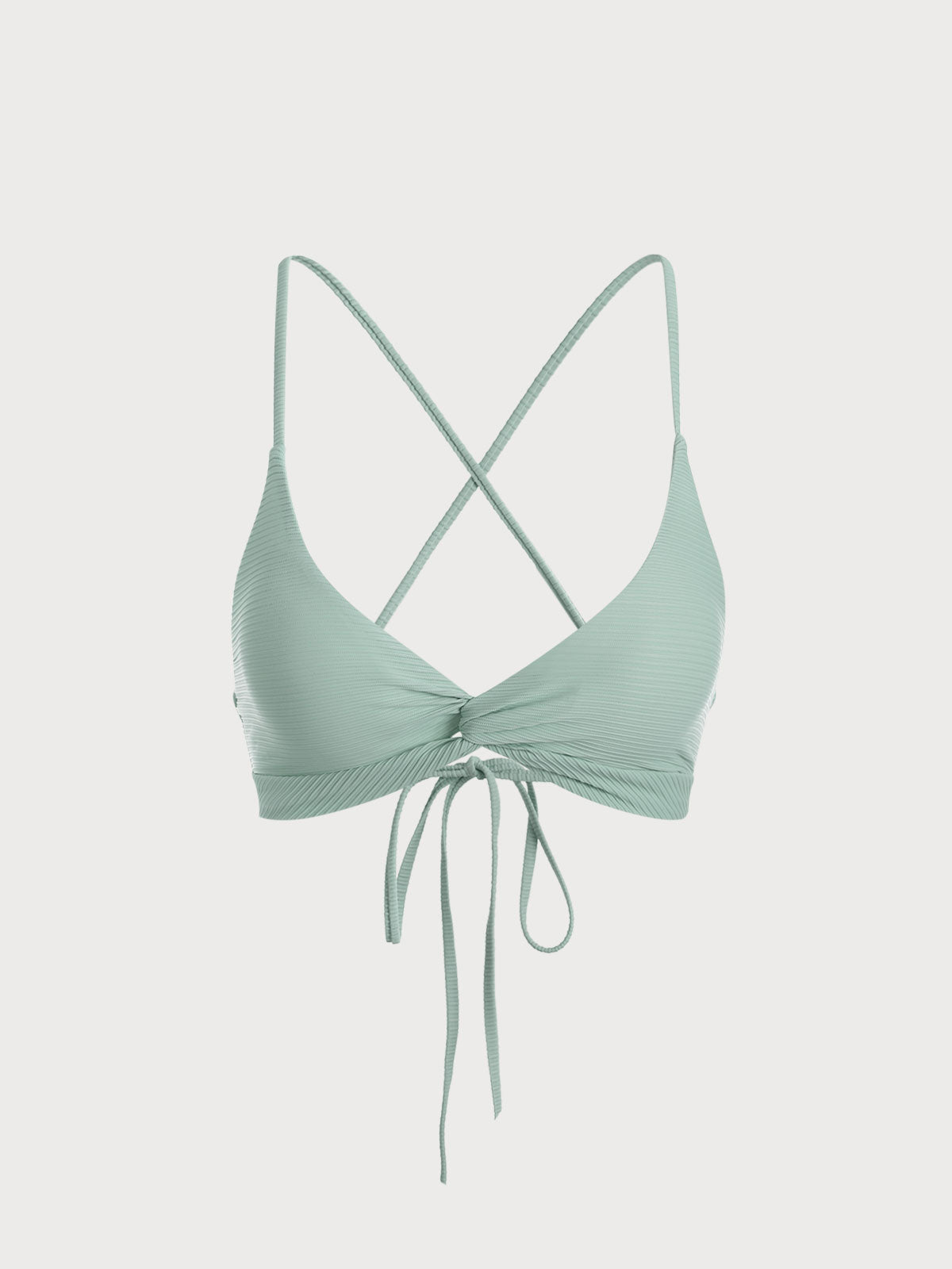Şık Dönme Sırtı Açık Bikini Üstü - Yaz Modası