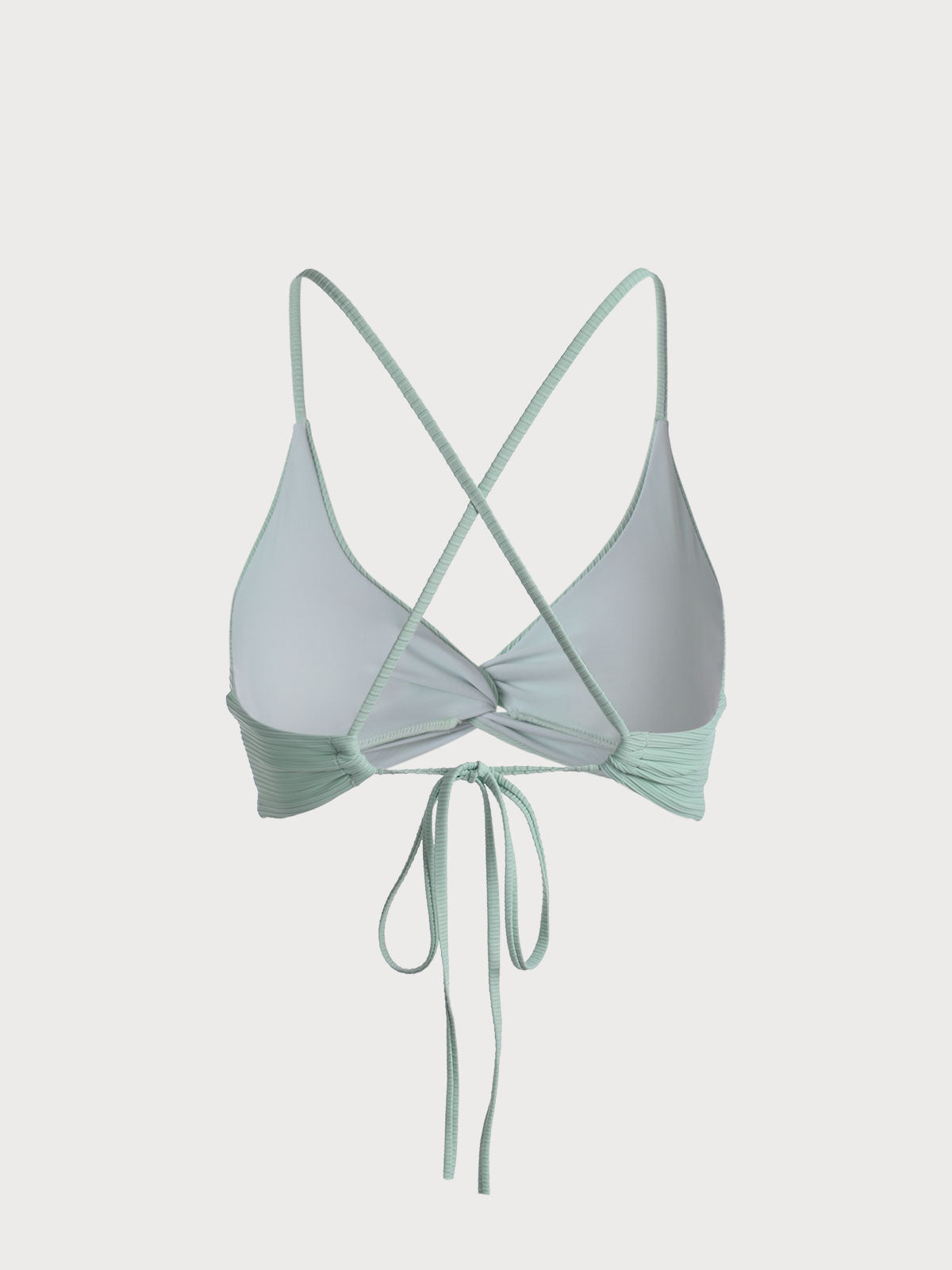 Şık Dönme Sırtı Açık Bikini Üstü - Yaz Modası